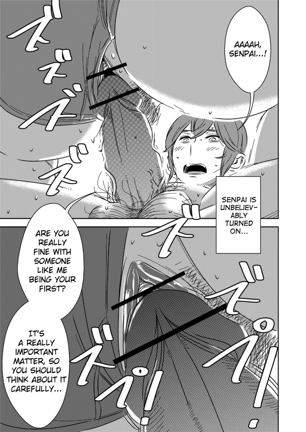 Hentai Manga Comic-With The Senpai I've Longed For-Read-15